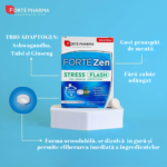 FORTÉ ZEN STRESS FLASH 10 tablete orodispensabile