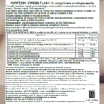 FORTÉ ZEN STRESS FLASH 10 tablete orodispensabile