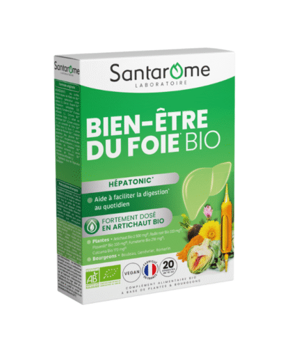 3455540002446 - Bien-Etre Du Foie - Hepatonic Bio 20 fiole Santarome - principala