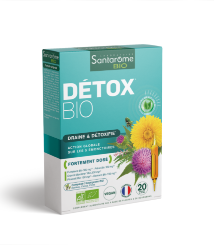 Detox Bio 20 fiole Santarome