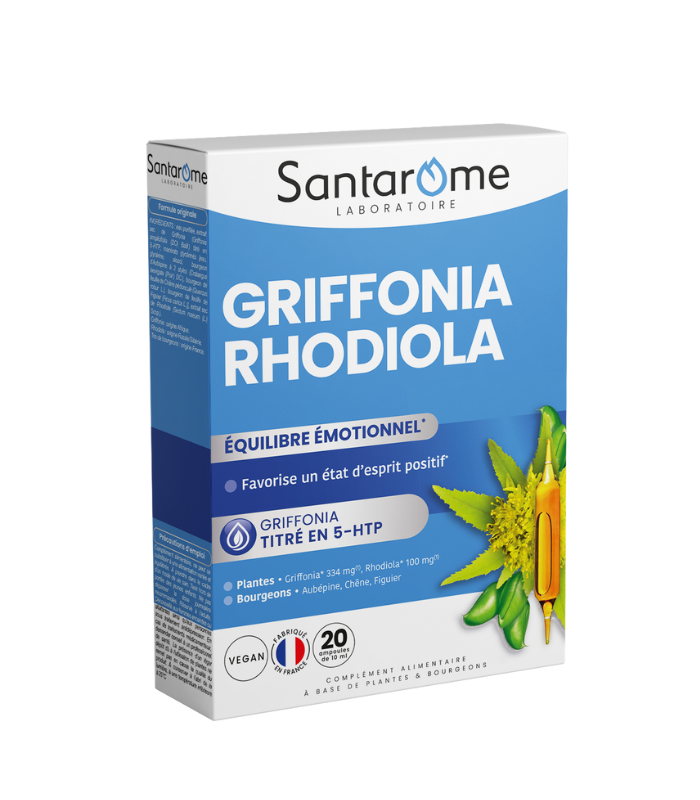 Griffonia Rhodiola 20 - Santarome- Imagine principală produs