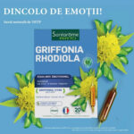 Griffonia Rhodiola 20 fiole Santarome