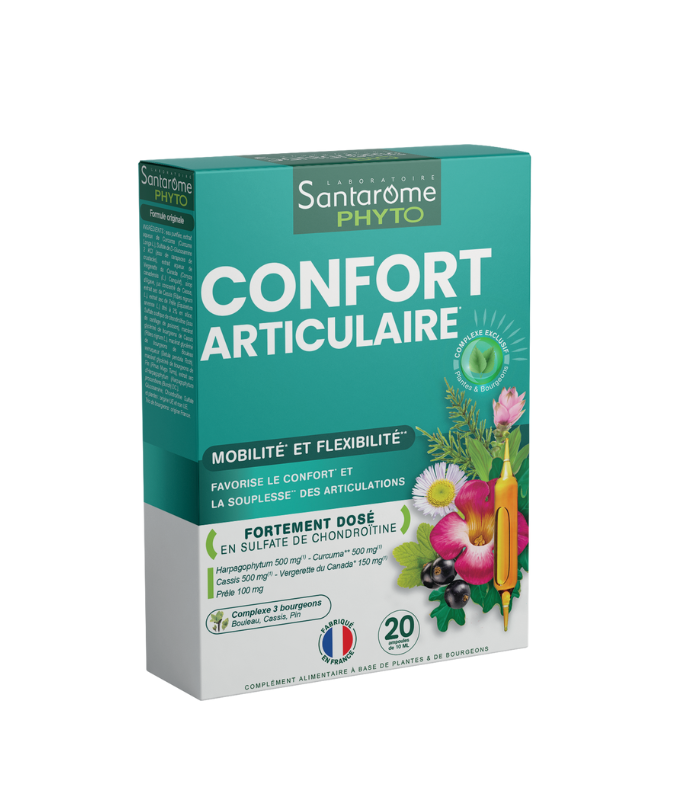 Confort articulaire 20 fiole - Santarome