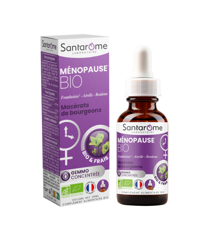 Menopauză - Complex 3 Muguri Bio 30 ml - Santarome
