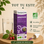 Menopauză - Complex 3 Muguri Bio 30 ml Santarome