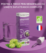 Menopauză - Complex 3 Muguri Bio 30 ml - Santarome - imagine