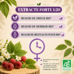 Menopauză - Complex 3 Muguri Bio 30 ml Santarome