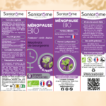 Menopauză - Complex 3 Muguri Bio 30 ml Santarome
