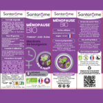 Menopauză - Complex 3 Muguri Bio 30 ml Santarome