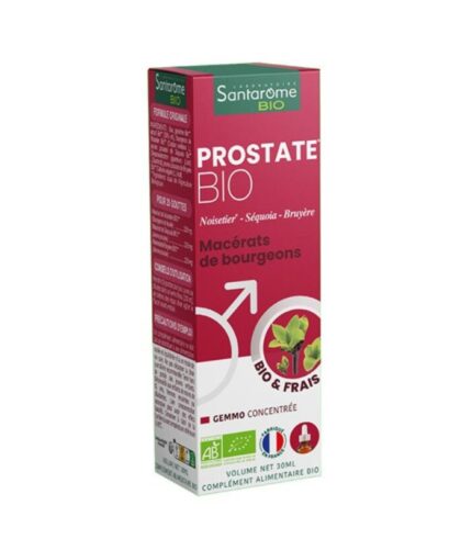 Prostate 3 Gemmo Bio 30 ml - Santarome - imagine