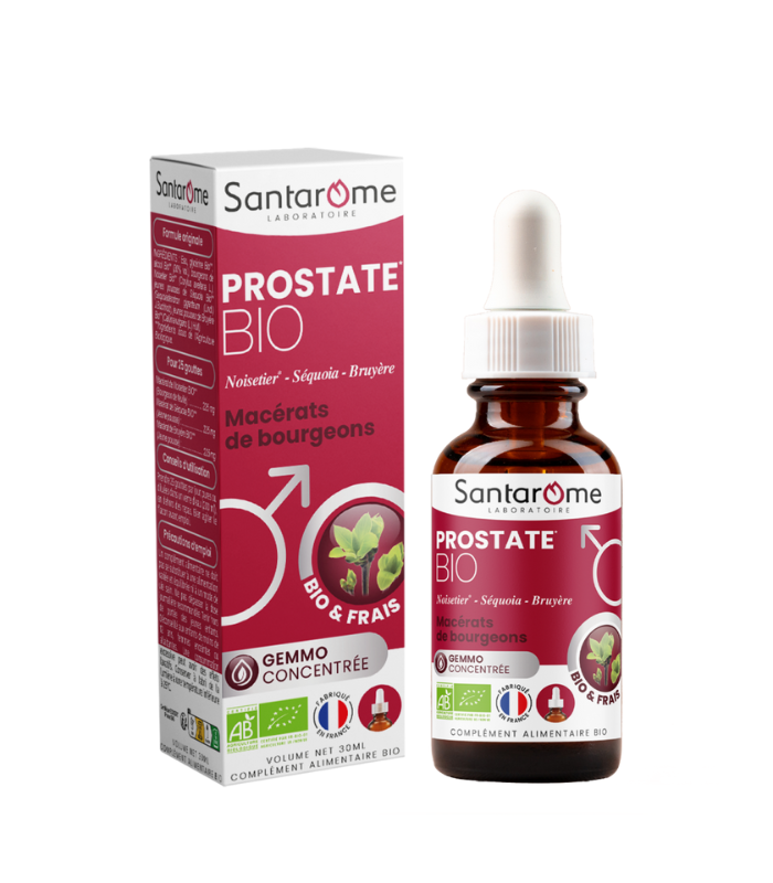 Prostate 3 Gemmo Bio 30 ml - Santarome