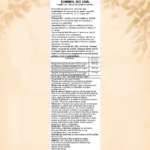 Sommeil 3 Gemmo Bio