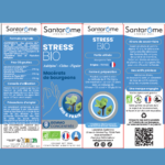 Stress 3 Gemmo Bio 30 ml - Santarome Bio