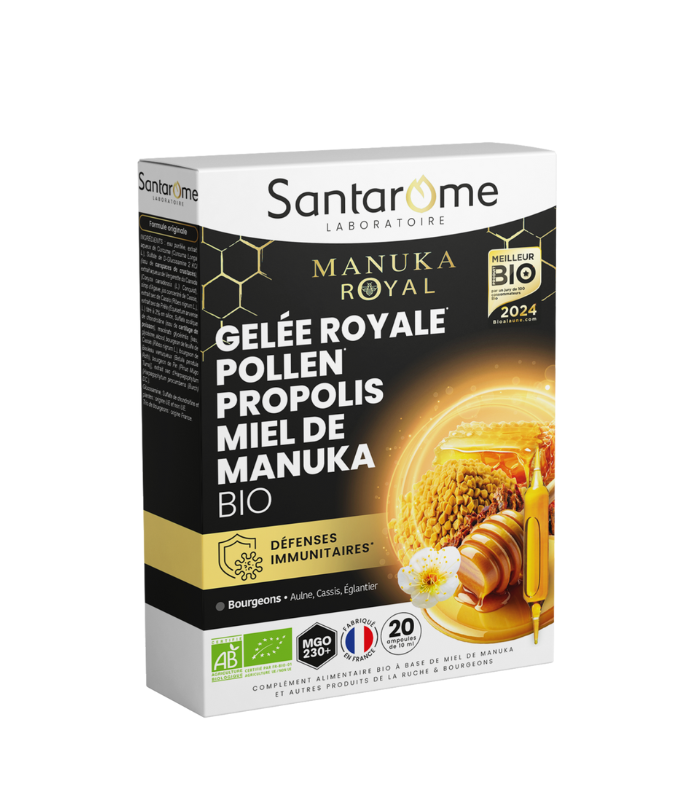 Manuka Royal Bio Santarome - imagine principala
