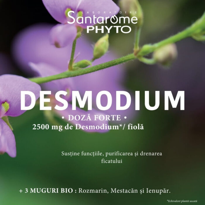 Desmodium 2000, 20 fiole Santarome