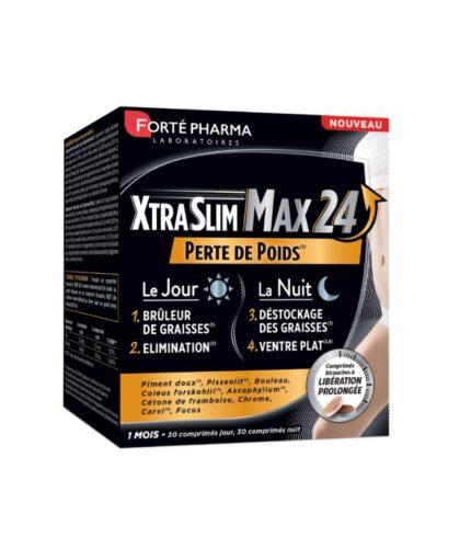 Xtraslim max 24 - Forte Pharma