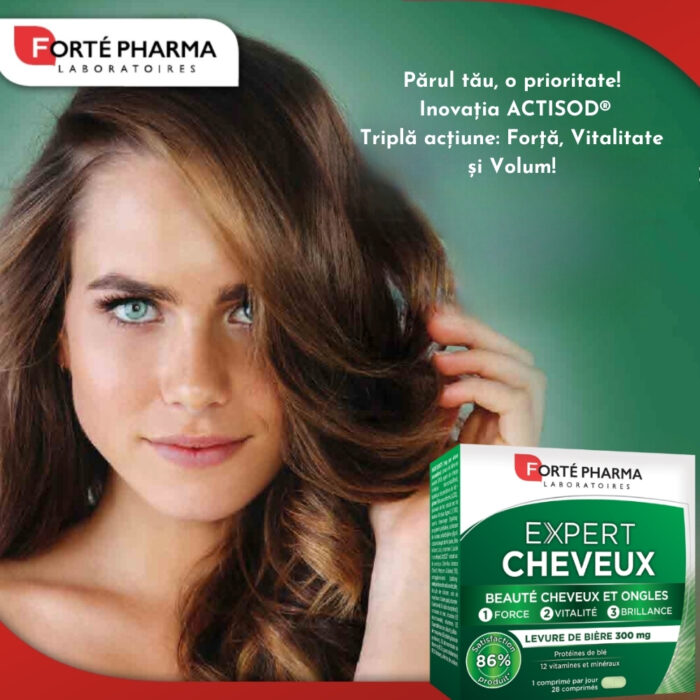 Expert Cheveux 28 cpr Forte Pharma