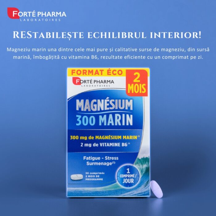 Magnezium 300 Marin 56 cpr Forte Pharma