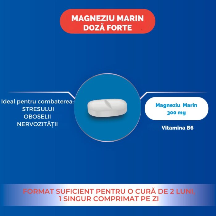 Magnezium 300 Marin 56 cpr Forte Pharma