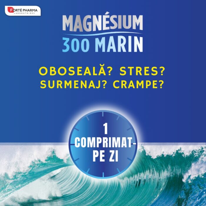 Magnezium 300 Marin 56 cpr Forte Pharma