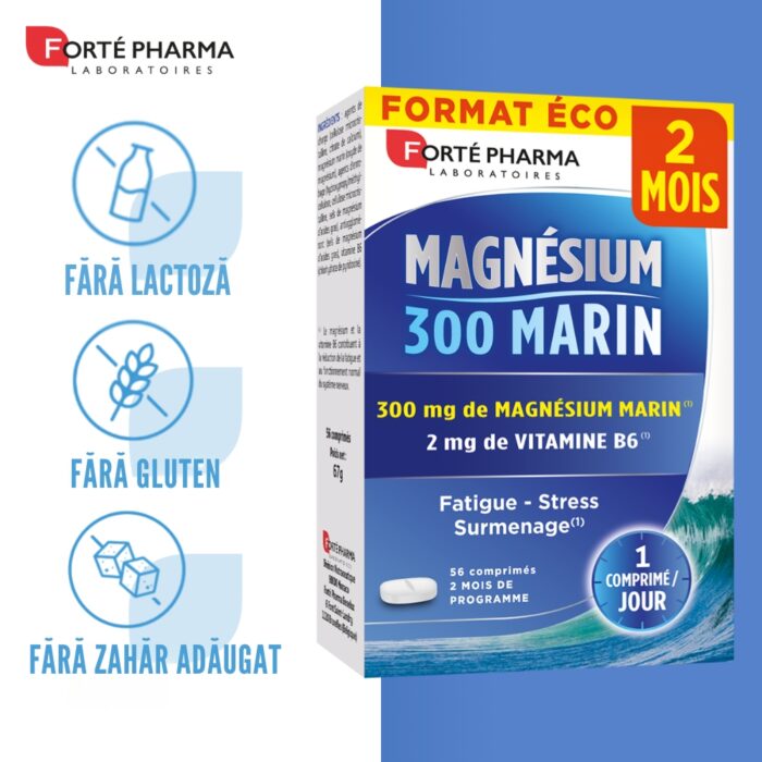 Magnezium 300 Marin 56 cpr Forte Pharma