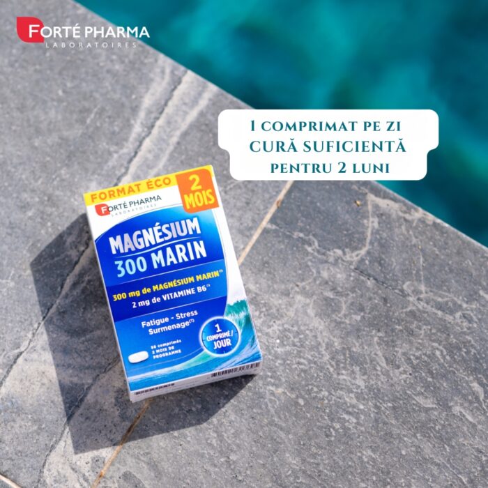 Magnezium 300 Marin 56 cpr Forte Pharma