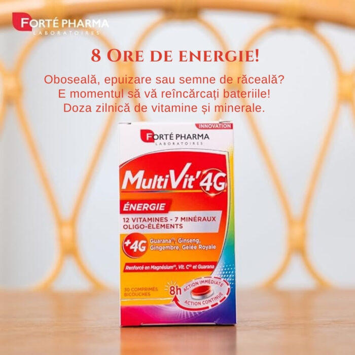 Multivit 4G Forte Pharma