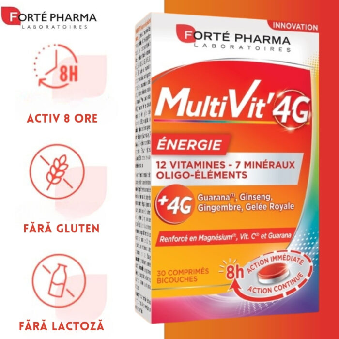 Multivit 4G Forte Pharma