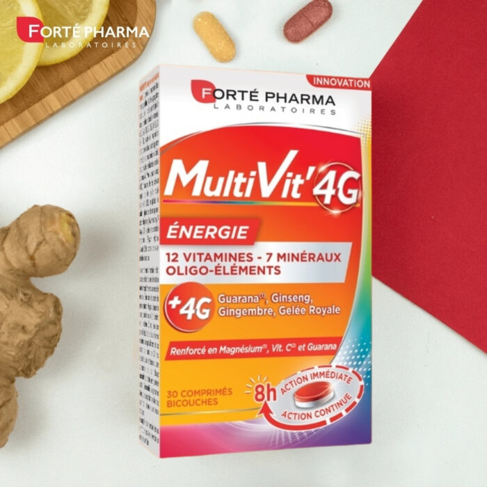 Multivit 4G Forte Pharma