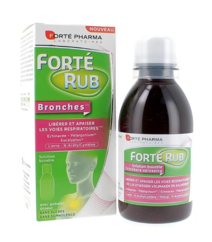 Forte Rub sirop 200 ml Forte Pharma