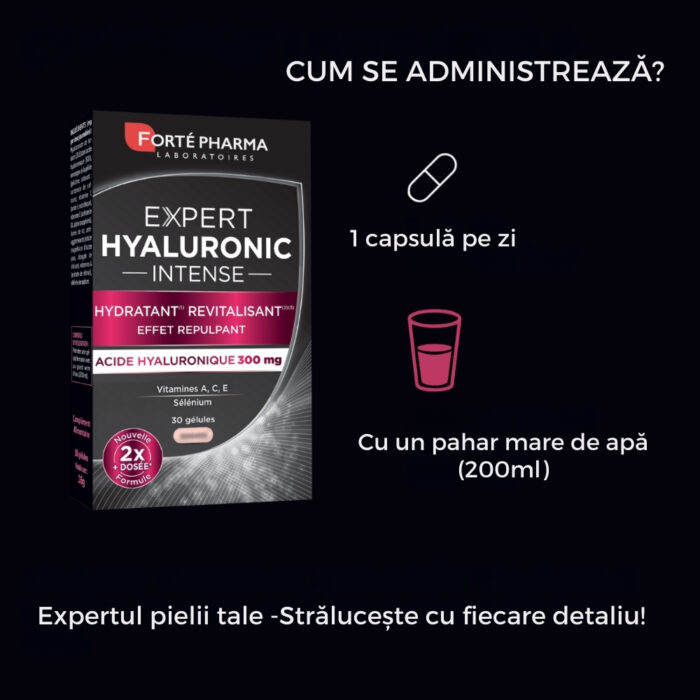 Expert Hyaluronic Intense 30 cps Forte Pharma