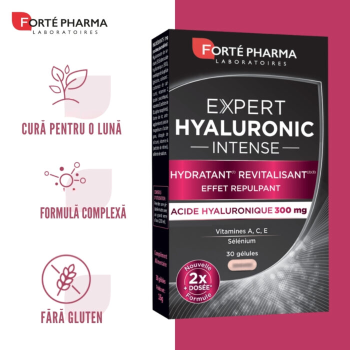 Expert Hyaluronic Intense 30 cps Forte Pharma