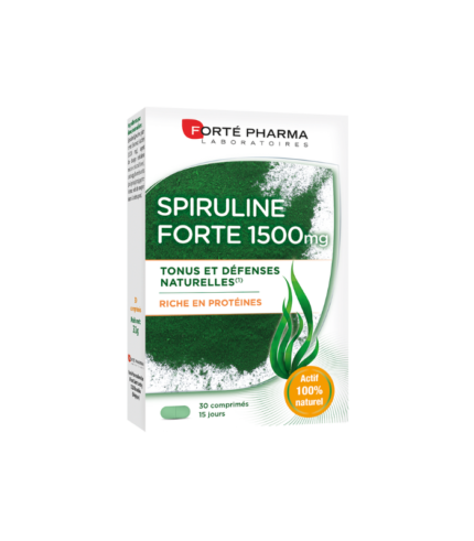 Spiruline Forte 1500 - Forte Pharma