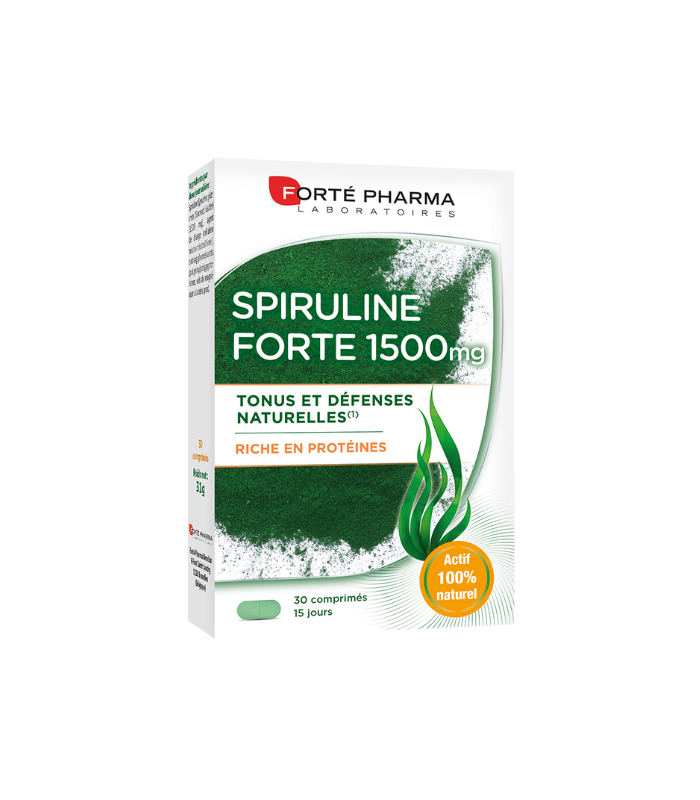 Spiruline Forte 1500 - Forte Pharma