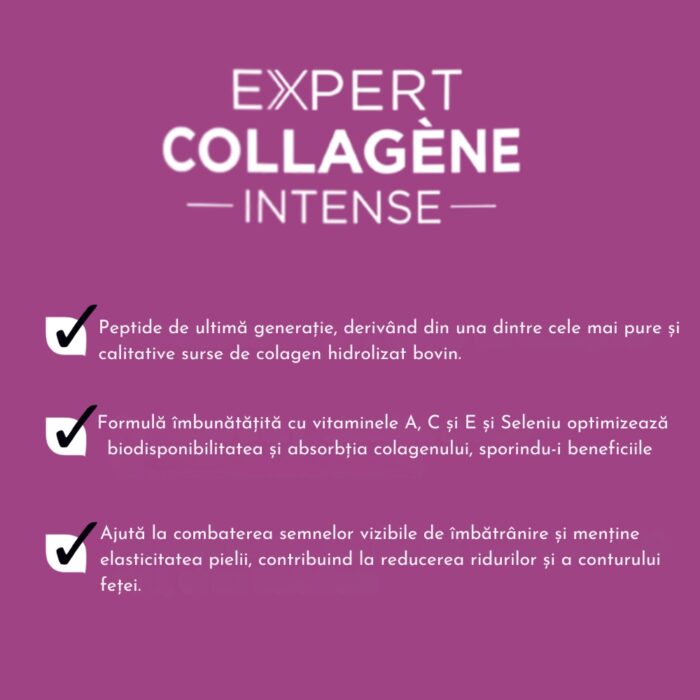 Expert Collagen Intense 14 stikuri Forte Pharma