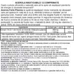 Acerola 12 cpr - Forte Pharma