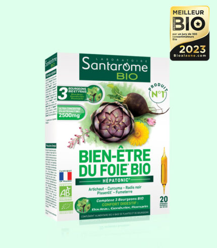 Bien-Etre du Foie Bio/Hepatonic, 20 fiole