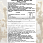 Expert Drojdie de bere 28 cpr - Forte Pharma