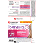 ForteVeinol 12H 30 cpr - Forte Pharma