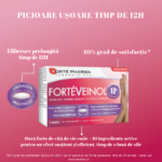 Forte Veinol, 30 comprimate - imagine 3