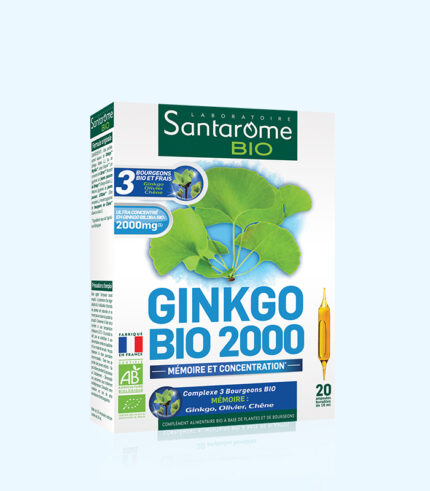 Ginkgo 2000 Bio x 20 fiole