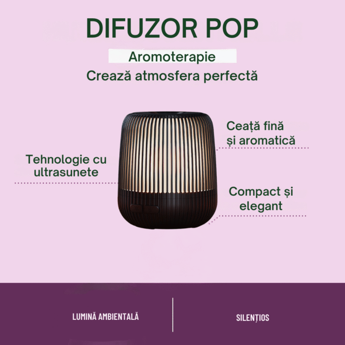 Difuzor aromoterapie Pop