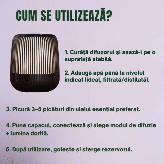 Difuzor aromoterapie Pop