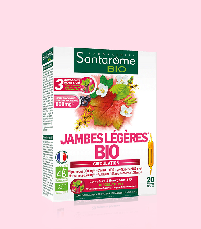 Jambes Legeres x 20 fiole