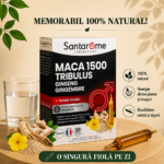 Maca Tribulus Ghimbir 20 fiole