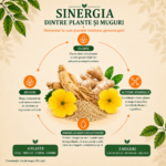Maca Tribulus Ghimbir 20 fiole