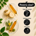 Maca Tribulus Ghimbir 20 fiole