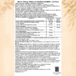 Maca Tribulus Ghimbir 20 fiole