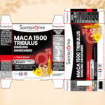 Maca Tribulus Ghimbir 20 fiole