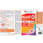 Multivit 4G - Forte Pharma